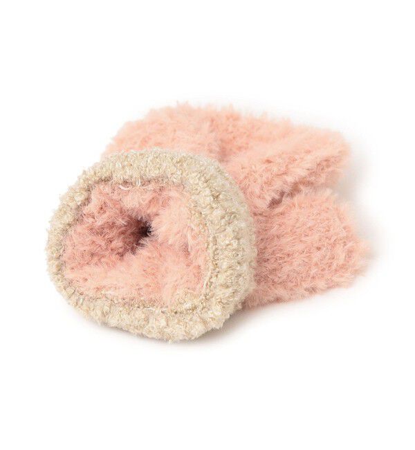 SHIPS KIDS「SHIPS KIDS:フェザータッチ ミトン」|手袋|