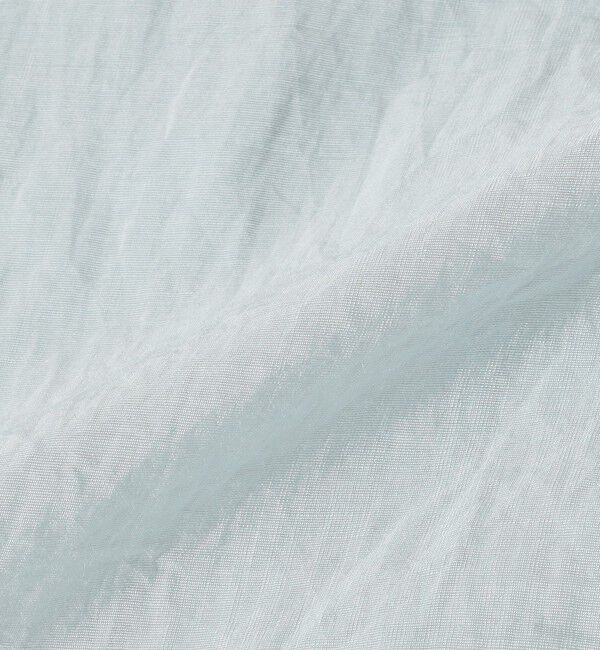 quaranciel「quaranciel:〈洗濯機可能〉シアー ポケット オープンカラー オーバー シャツ」|シャツ・ブラウス|