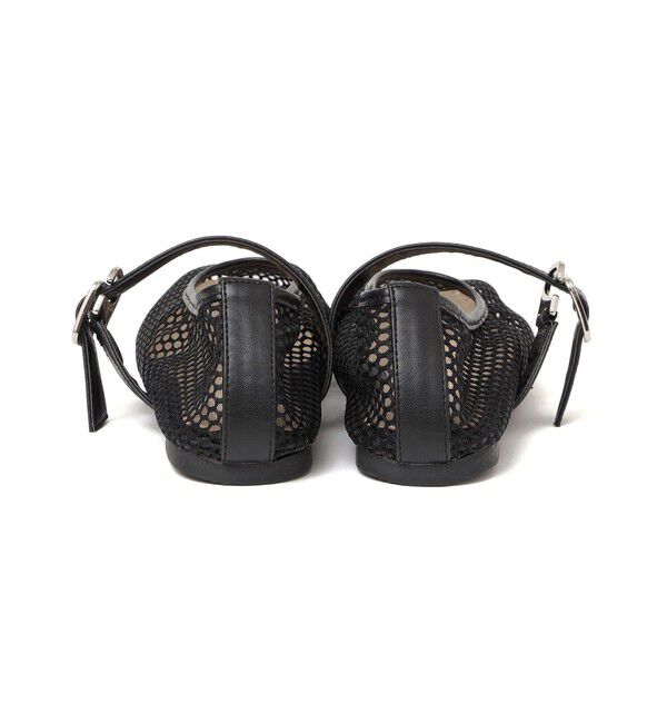 SHIPS any「SHIPS any: メッシュ フラット シューズ」|パンプス|