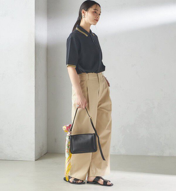 SHIPS for women「FRED PERRY:M12 TWIN TIPPED SHIRT」|ポロシャツ|