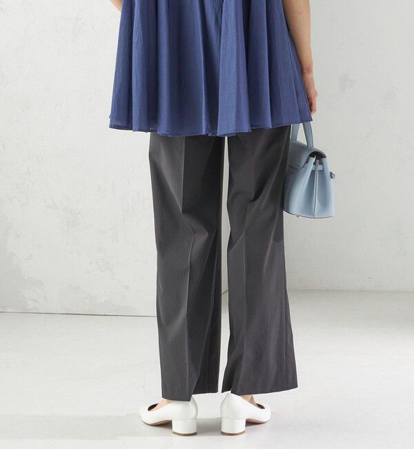 SHIPS for women「〈洗濯機可能〉マルチ ファンクション ワイド スラックス」|その他|