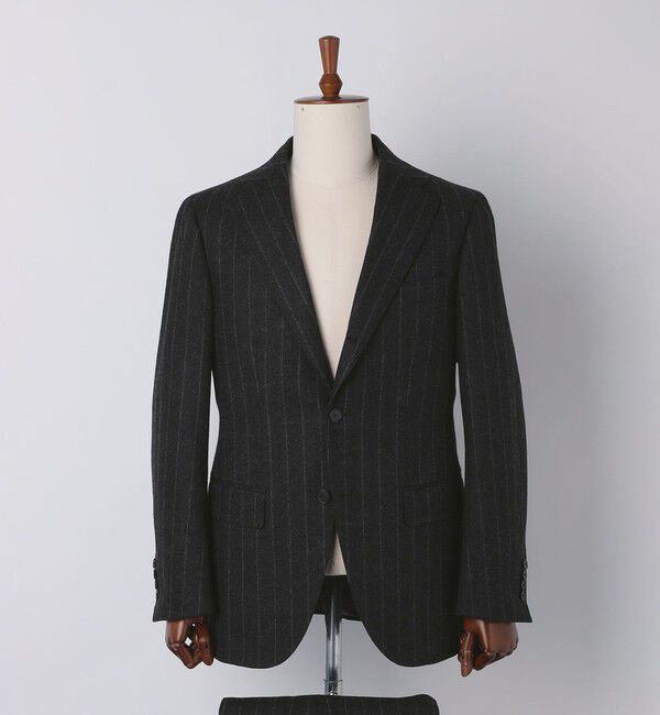 SHIPS「SHIPS: ラグジュアリー FOX BROTHERS チョークストライプ スーツ」|スーツ|