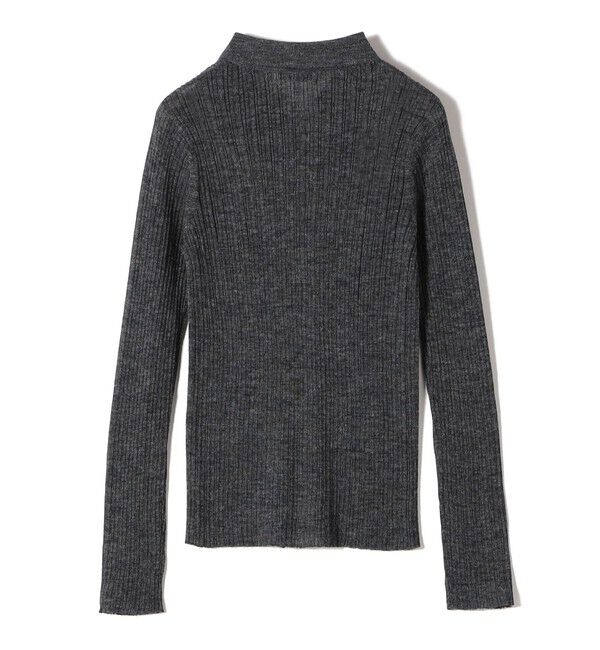 SHIPS for women「〈手洗い可能〉ランダム リブ ポロ ニット カーディガン」|カーディガン|