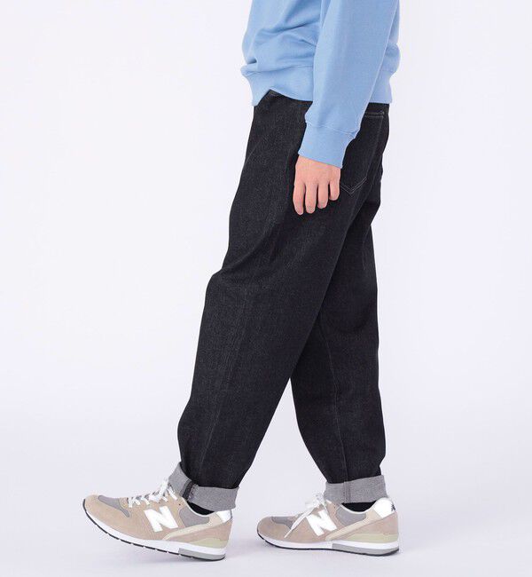 SHIPS KIDS「SHIPS KIDS:140～160cm /ヴィンテージ ライク デニム パンツ」|デニム|