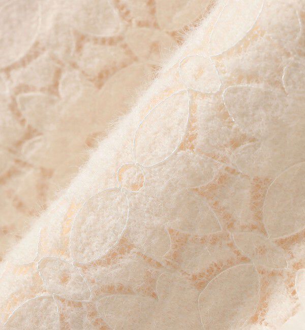 quaranciel「quaranciel:〈洗濯機可能〉フラワー レース ワイド パンツ」|その他|