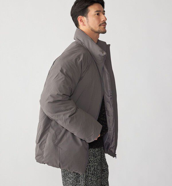 SHIPS「SHIPS: パデッド スタンドカラー ジャケット」|その他|