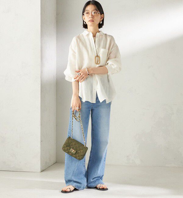 SHIPS for women「【SHIPS別注】MILOS: キルティング ショルダー」|ショルダー・メッセンジャー|