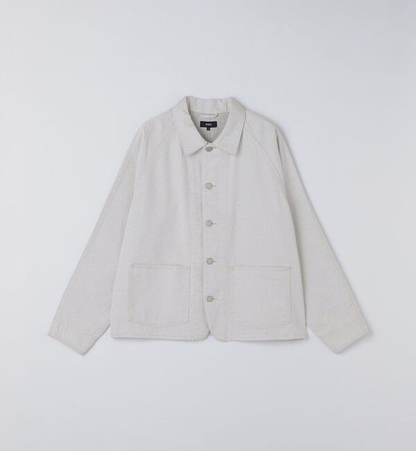 SHIPS「SHIPS: カラーデニム チョアジャケット」|その他|