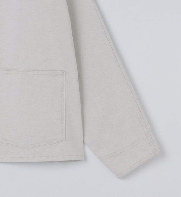 SHIPS「SHIPS: カラーデニム チョアジャケット」|その他|