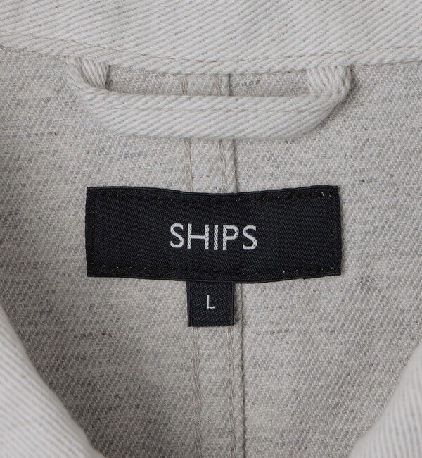 SHIPS「SHIPS: カラーデニム チョアジャケット」|その他|