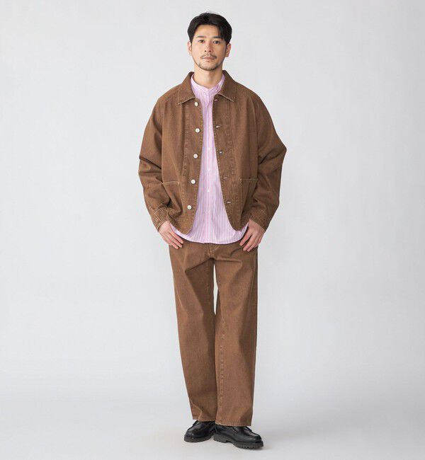 SHIPS「SHIPS: カラーデニム チョアジャケット」|その他|