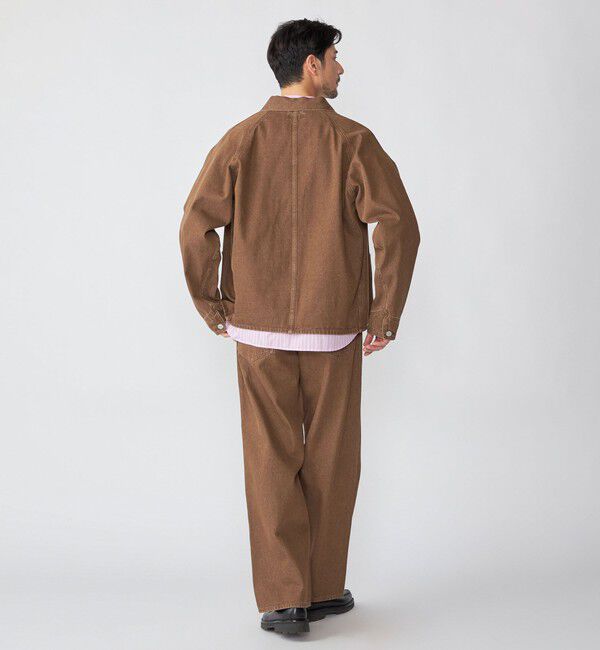 SHIPS「SHIPS: カラーデニム チョアジャケット」|その他|