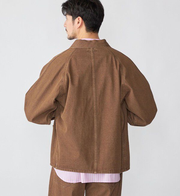 SHIPS「SHIPS: カラーデニム チョアジャケット」|その他|