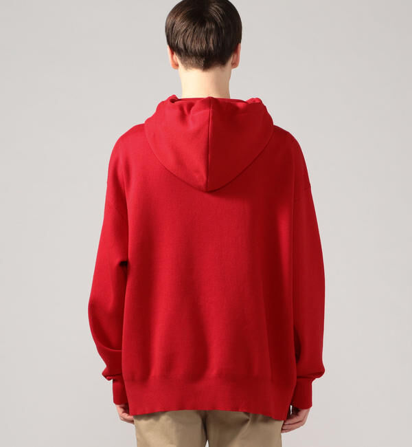 CABaN「CABaN コットンカシミヤ パーカ」|ニット・セーター|