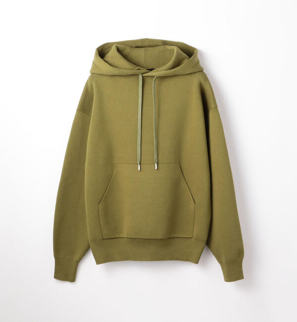 CABaN「CABaN コットンカシミヤ パーカ」|ニット・セーター|