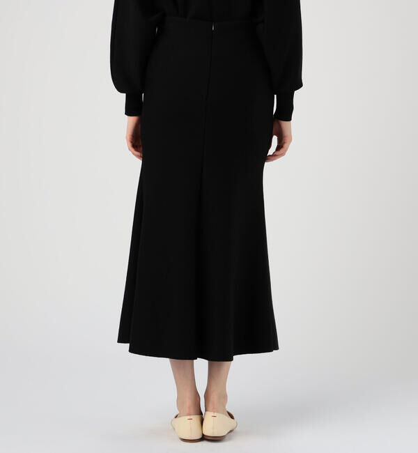 Ballsey「バウンススムース マーメイドロングスカート」|フレア|