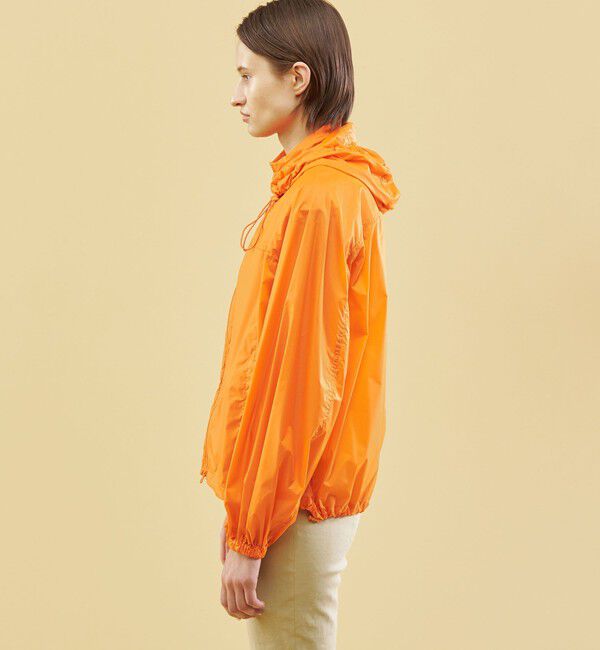 GALERIE VIE「マイクロリップストップ ジップアップパーカー」|ブルゾン・スタジャン|