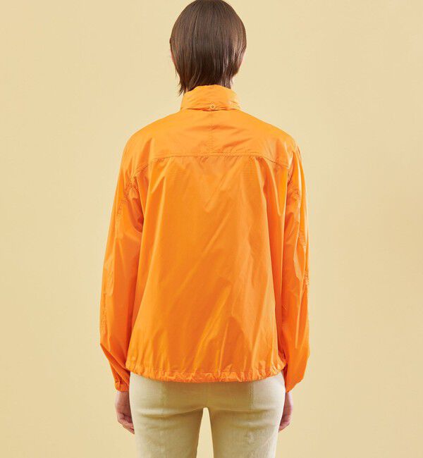 GALERIE VIE「マイクロリップストップ ジップアップパーカー」|ブルゾン・スタジャン|