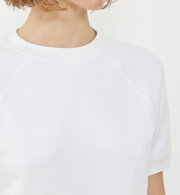 GALERIE VIE「スビンウラケ クルーネックプルオーバー」|スウェット・ジャージ|