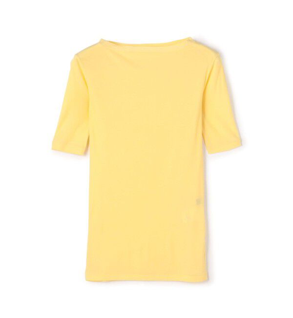 Edition「キョウネンフライス ハーフスリーブトップス」|Tシャツ・カットソー|23 イエロー