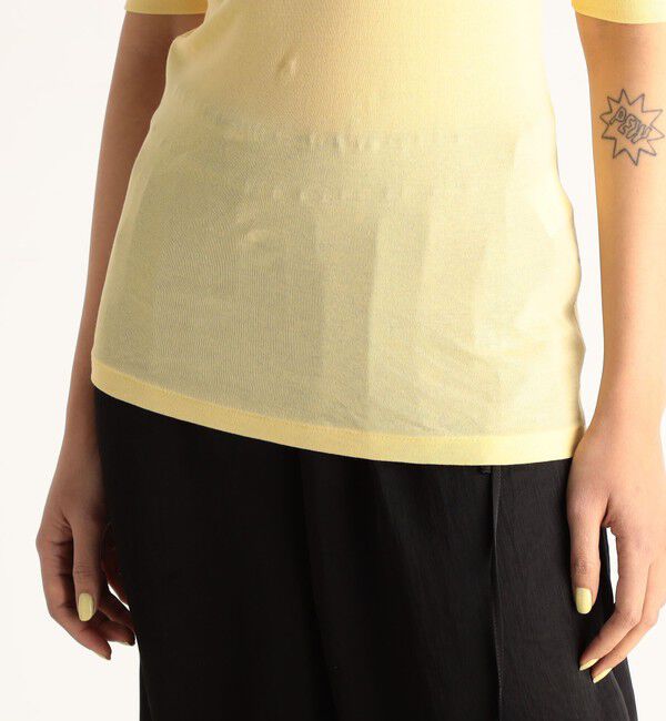 Edition「キョウネンフライス ハーフスリーブトップス」|Tシャツ・カットソー|