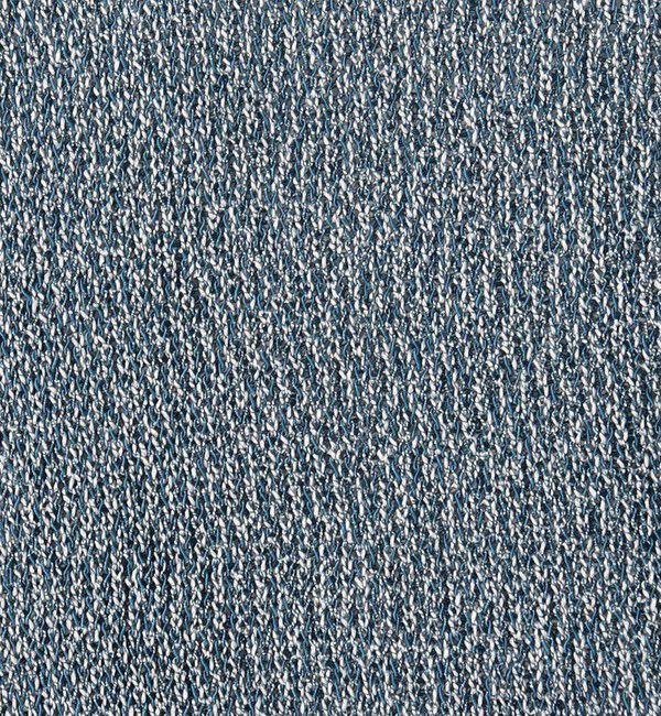 DES PRES「バイカラーコードヤーン バックスリットノースリーブプルオーバー」|ニット・セーター|