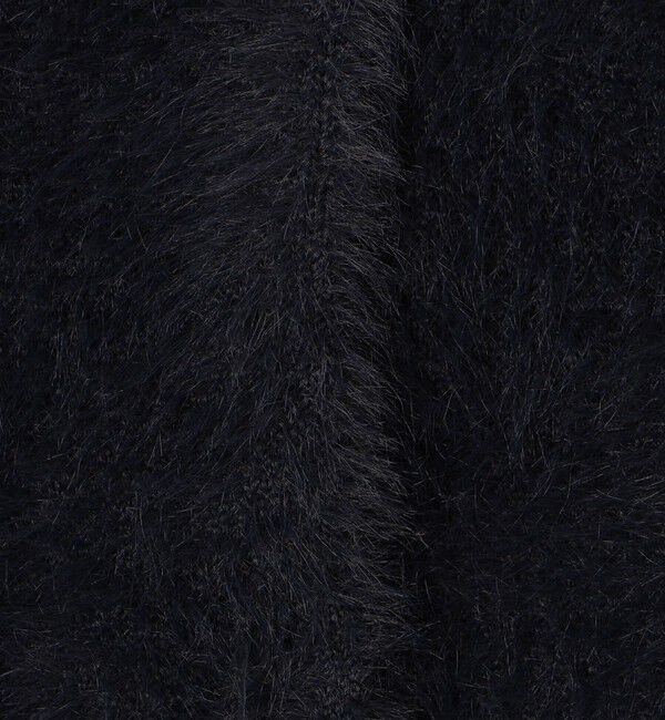 Ballsey「フェザーヤーン ステンカラーカーディガン」|カーディガン|