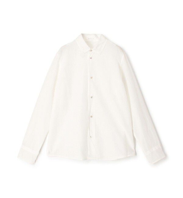 GALERIE VIE「ドロンワークシャツ レギュラーカラーシャツ」|シャツ・ブラウス|11 ホワイト