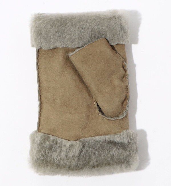 TOMORROWLAND GOODS「Milona Paris  ムートングローブ」|手袋|