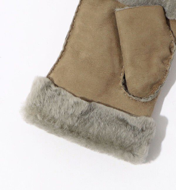 TOMORROWLAND GOODS「Milona Paris  ムートングローブ」|手袋|