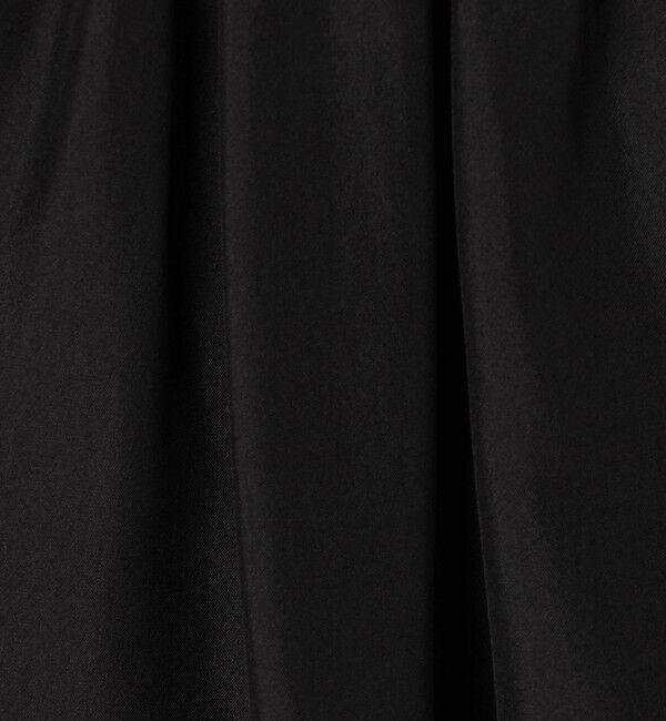 DES PRES「シルクハブタエ ホイップネックブラウス」|シャツ・ブラウス|