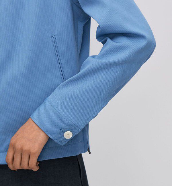 BACCA「コットンピケ ジップアップブルゾン」|その他|