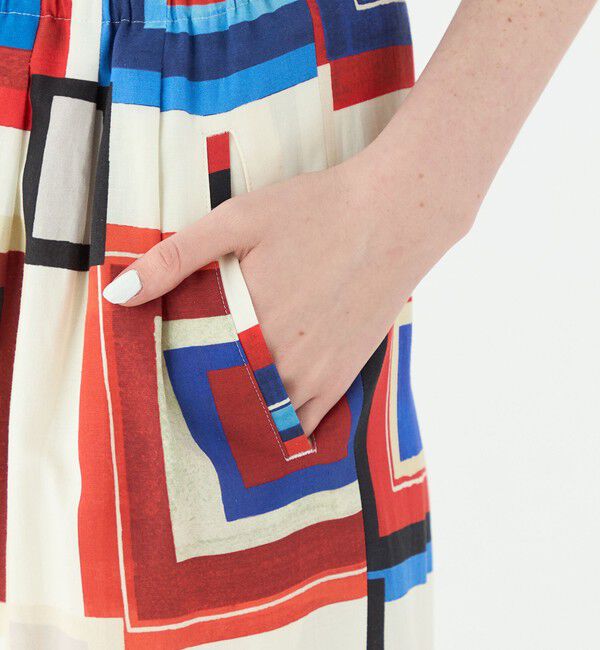 Ballsey「スキームプリント ドロストワイドパンツ」|その他|