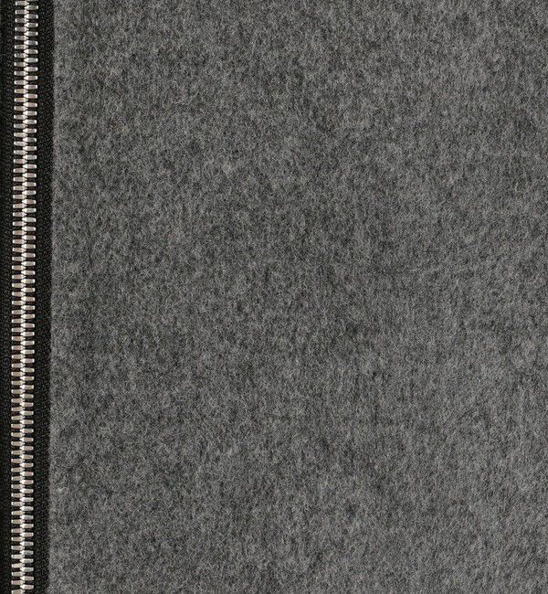 GALERIE VIE「ウールカシミヤダブルフェイス フーデッドショートコート」|その他|