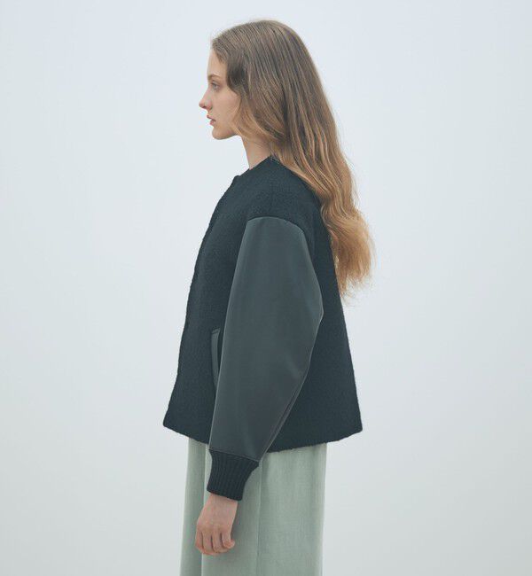 MACPHEE「シープパイル ブルゾン」|ブルゾン・スタジャン|