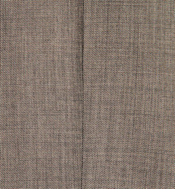 CABaN「ウールダブルクロス 4ボタンジャケット」|テーラードジャケット|