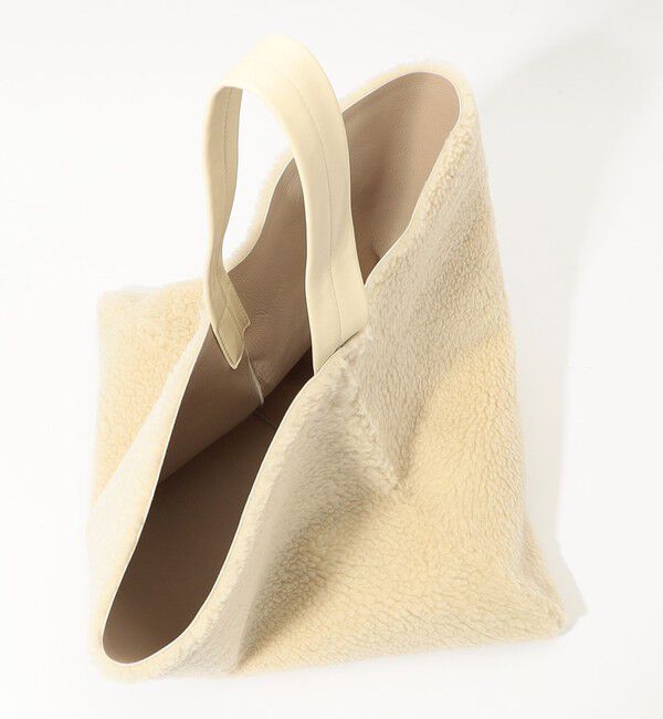 TOMORROWLAND GOODS「GALERIE VIE ムートン 2-wayトートバッグ」|トートバッグ|