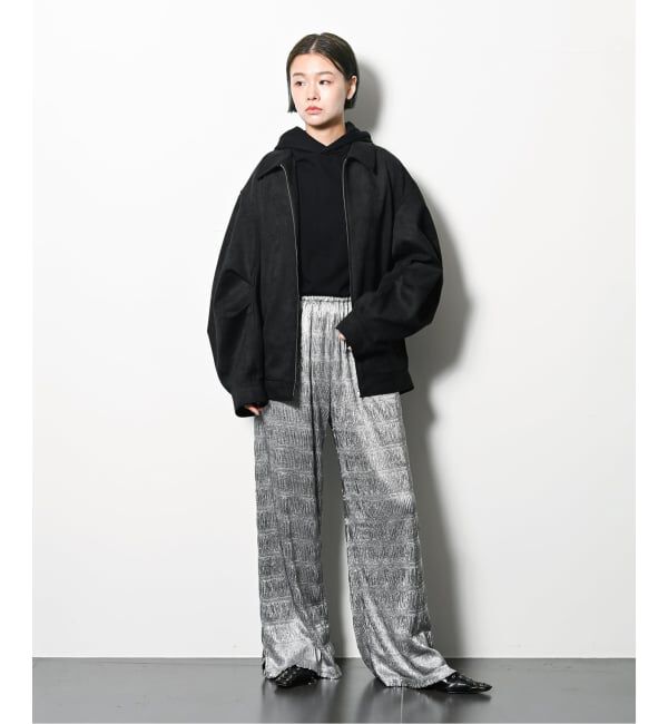  「FAUX SUEDE VOLUME ジャケット」|その他|