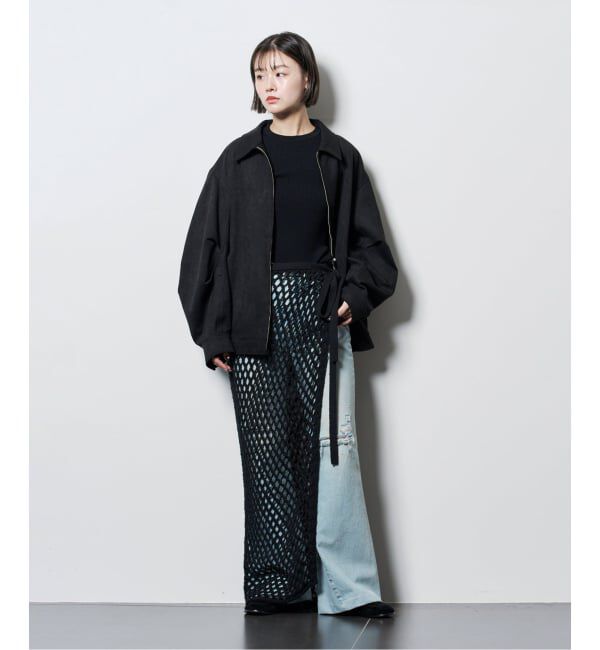  「FAUX SUEDE VOLUME ジャケット」|その他|