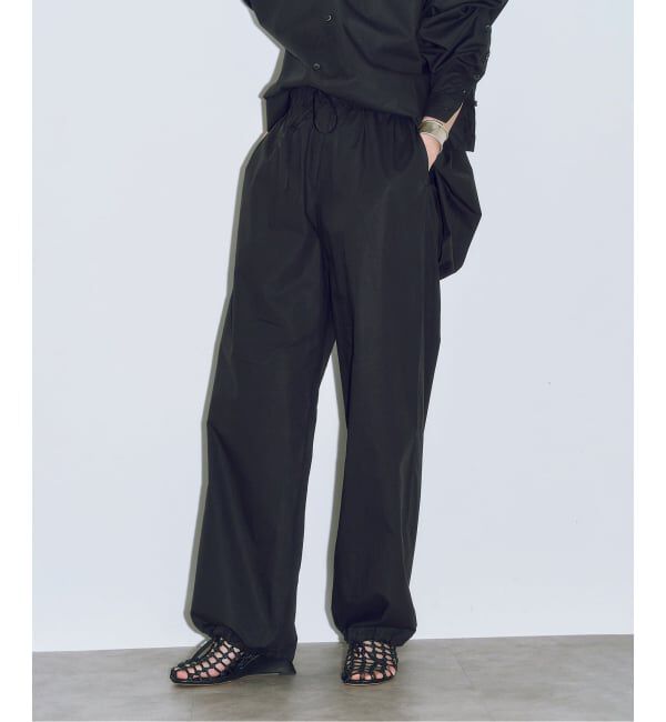  「《予約》EASY PANTS : パンツ」|その他|ブラック