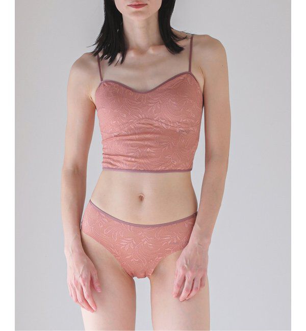 EMILYWEEK「フローラルレースショーツ」|インナー|