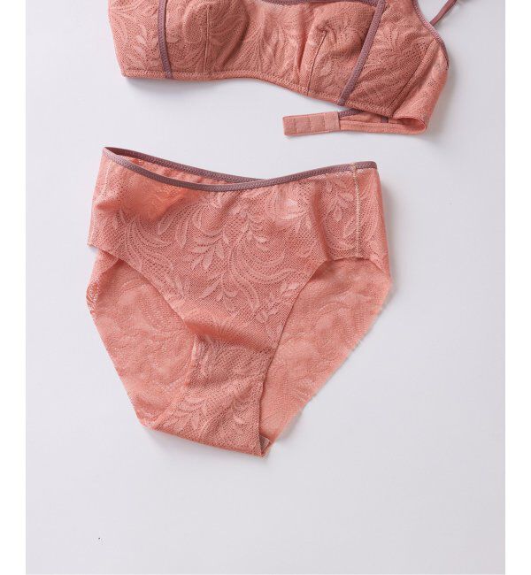 EMILYWEEK「フローラルレースショーツ」|インナー|