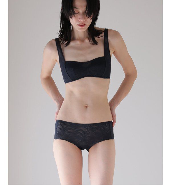 EMILYWEEK「フローラルレースローライズショーツ」|インナー|