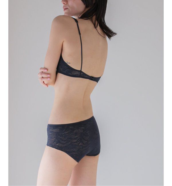 EMILYWEEK「フローラルレースローライズショーツ」|インナー|