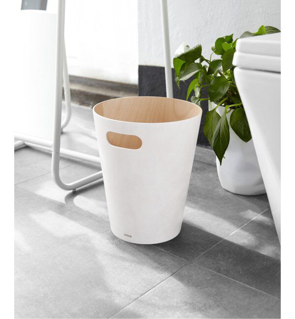 journal standard Furniture「《WEB限定》【umbra/アンブラ】WOODROW CAN　ゴミ箱」|ダストボックス|