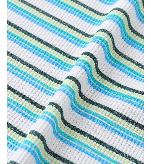 JOINT WORKS「WOKE EDGE/ウォークエッジ/Glit Border Thermal」|Tシャツ・カットソー|