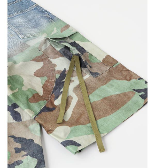 JOINT WORKS「TOLQ / トルク GradationPrintedDenimPants*Cargo」|その他|