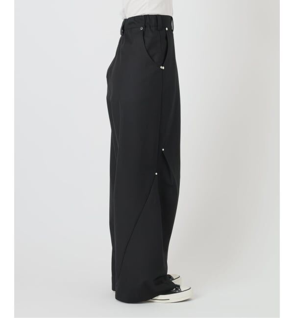 JOINT WORKS「NOCTO ARCHIVE/ノクト アーカイブ Technical Studs Wide Pants」|スラックス|