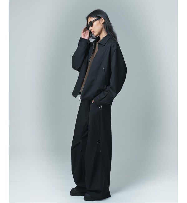 JOINT WORKS「NOCTO ARCHIVE/ノクト アーカイブ Technical Studs Wide Pants」|スラックス|