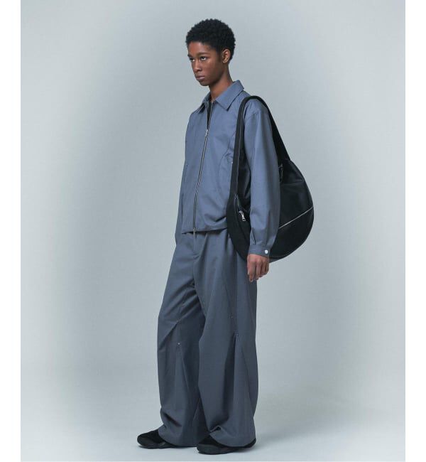 JOINT WORKS「NOCTO ARCHIVE/ノクト アーカイブ Technical Studs Wide Pants」|スラックス|